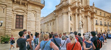 Visite guidate di gruppo a Siracusa e dintorni 